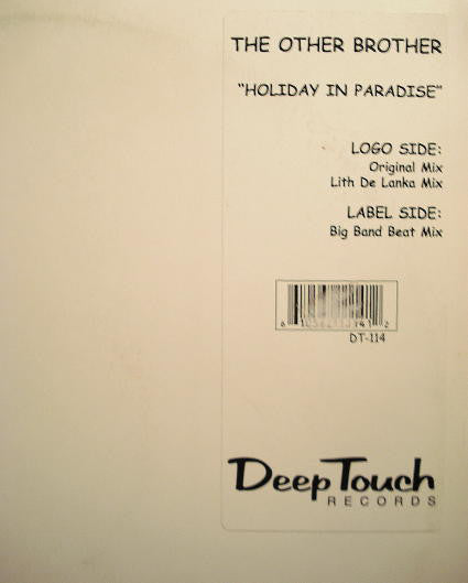 The Other Brother : Holiday In Paradise (12")