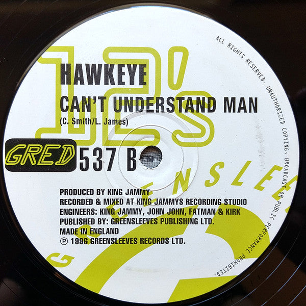 Chuck Fender / Buccaneer / Hawkeye (4) : Gal Dem Wining / Oven / Can't Understand Man (12")