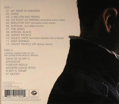 Influx UK : 2 Million And Rising (CD, Album + CD, Mixed)