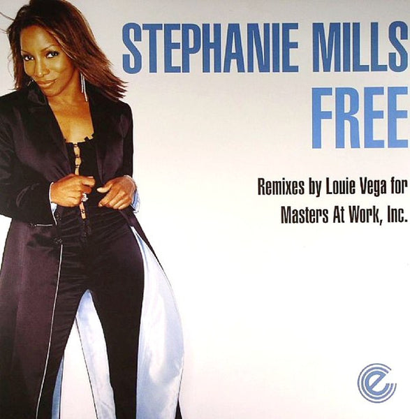 Stephanie Mills : Free (Louie Vega Remixes) (12")