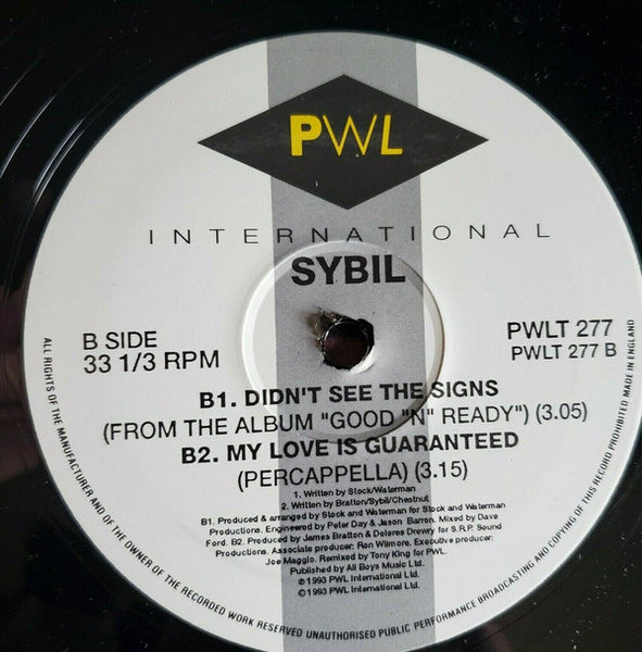 Sybil : My Love Is Guaranteed (12")