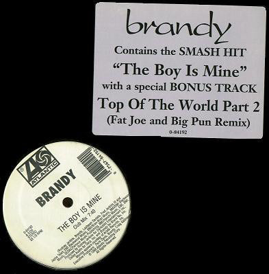 Brandy (2) : The Boy Is Mine (12")