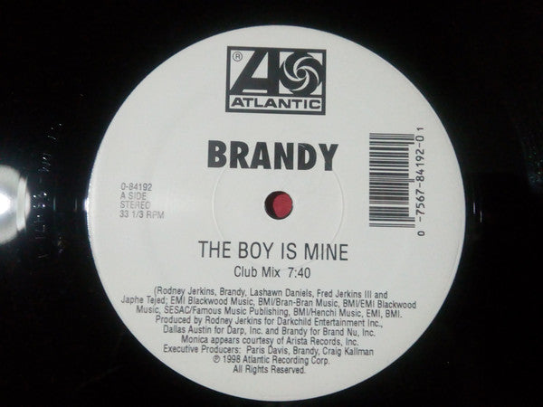 Brandy (2) : The Boy Is Mine (12")