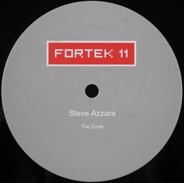 Steve Azzara : Nairod / The Zone (12")