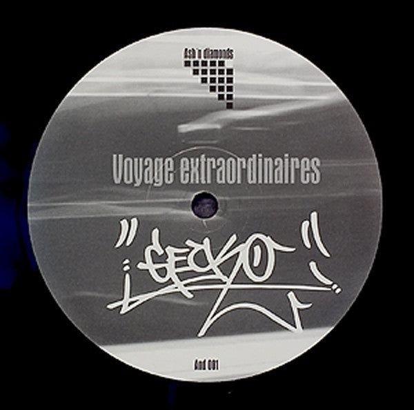 Gecko : Voyage Extraordinaires (12")
