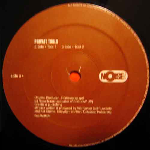 Junior Jack and Kid Crème : Private Tools (12")