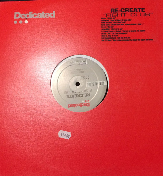 Re-Create : Fight Club (12")