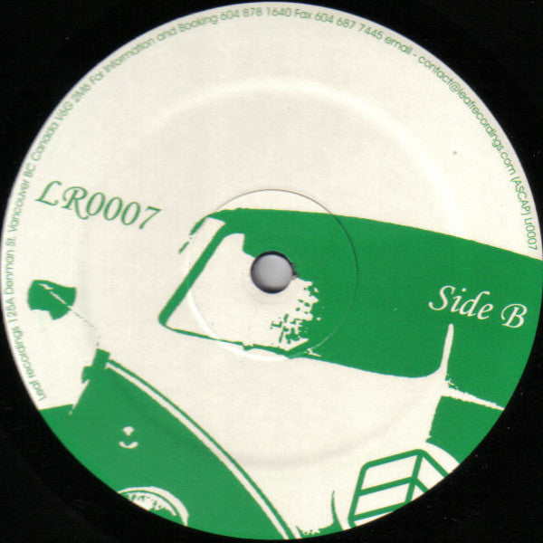 Sean Dimitrie : Back In My Van E.P. (2x12", EP)