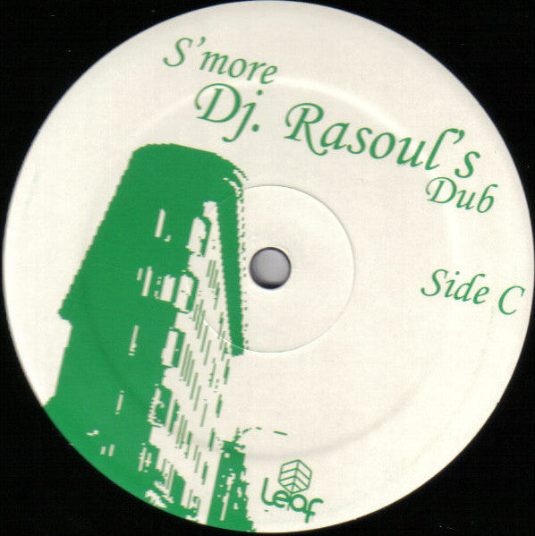 Sean Dimitrie : Back In My Van E.P. (2x12", EP)