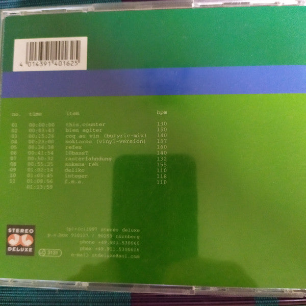 Boqus : Boqus (CD, Album)