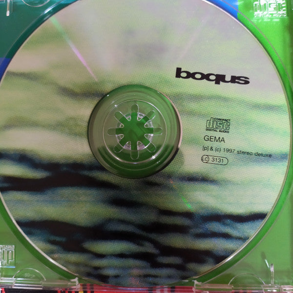 Boqus : Boqus (CD, Album)
