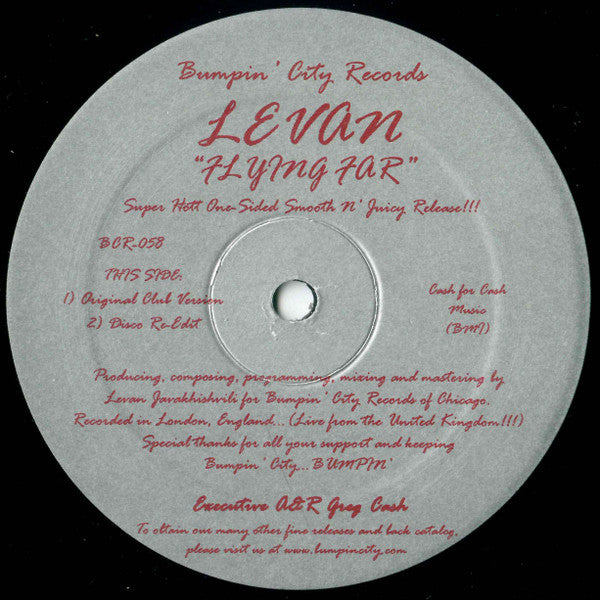 Levan : Flying Far (12", S/Sided)