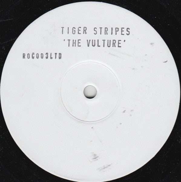Tiger Stripes : The Vulture (10", S/Sided, Promo)