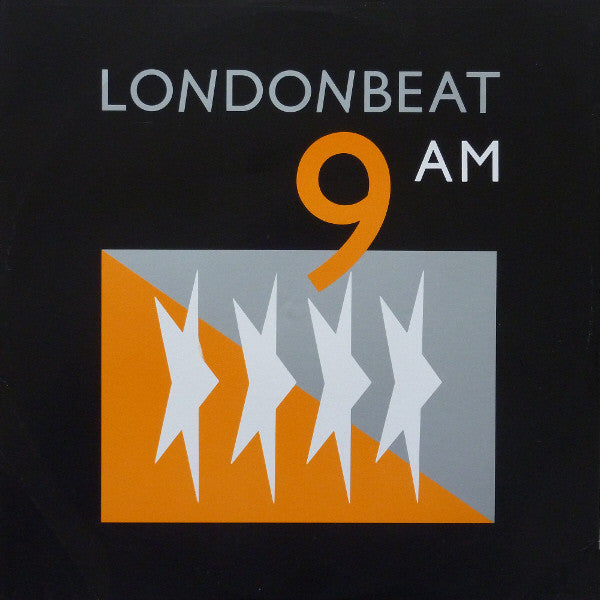 Londonbeat : 9 A.M. (12")