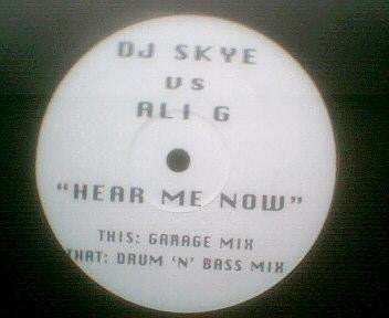 DJ Skye vs Ali G : Hear Me Now (12")