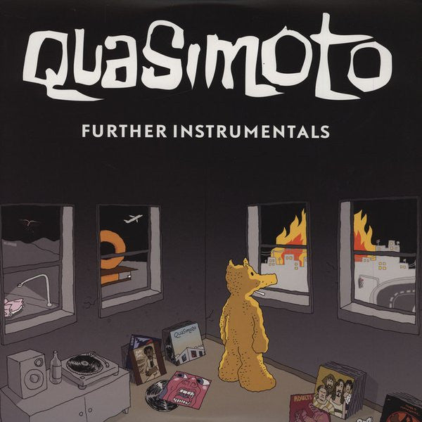 Quasimoto : Further Instrumentals (2xLP, Album, RE)