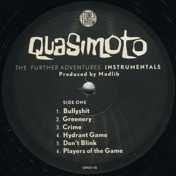 Quasimoto : Further Instrumentals (2xLP, Album, RE)