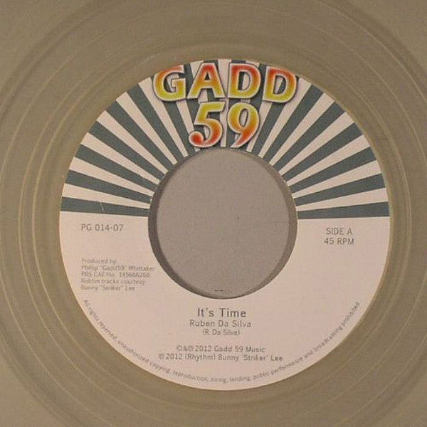 Ruben Da Silva : It's Time (7", Cle)