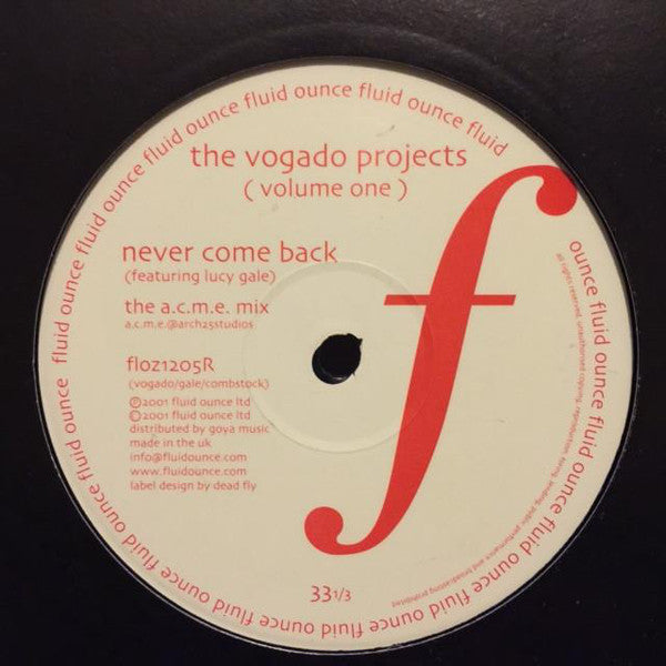 The Vogado Projects : The Vogado Projects (Volume One) (12")