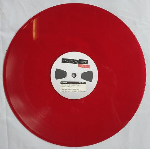 Luvless & Martin Hayes (3) : Rose Cutz EP (12", EP, Red)