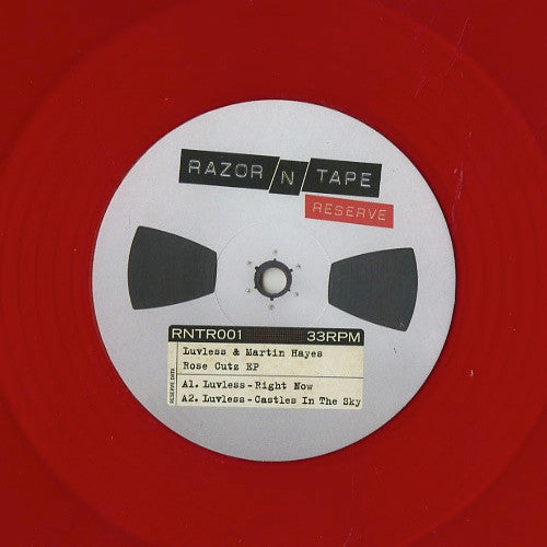 Luvless & Martin Hayes (3) : Rose Cutz EP (12", EP, Red)