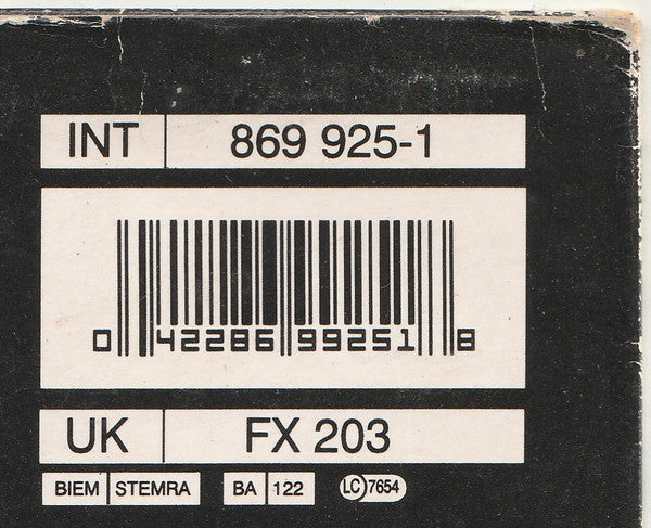 Electroset : How Does It Feel? (12")