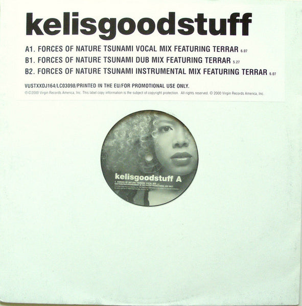 Kelis : Good Stuff (12", Promo, Whi)