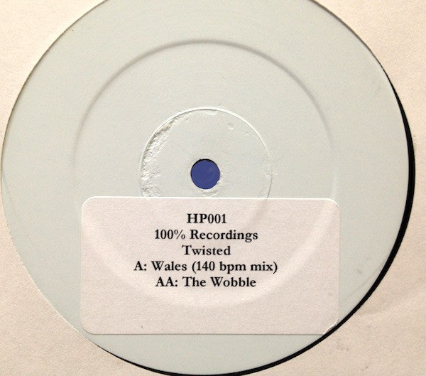 Bogey Man : Wales / The Wobble (12", Promo, W/Lbl, Sti)