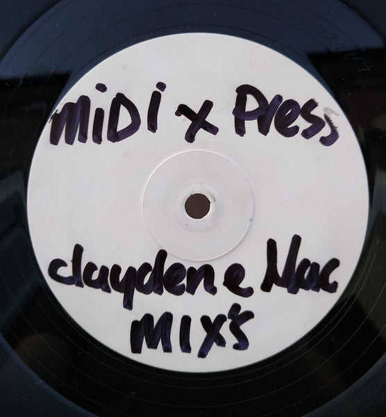 Midi Xpress : Chase (12", W/Lbl)