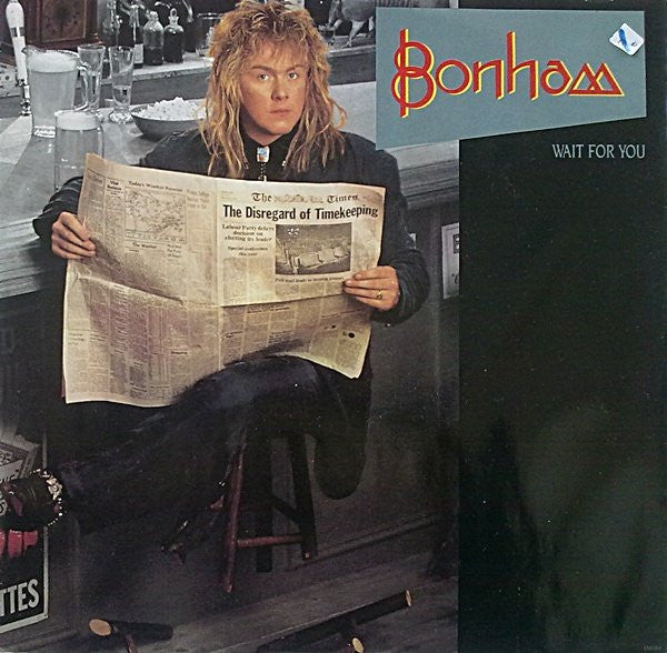 Bonham : Wait For You (12", Single)