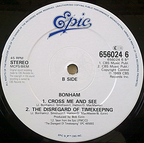 Bonham : Wait For You (12", Single)