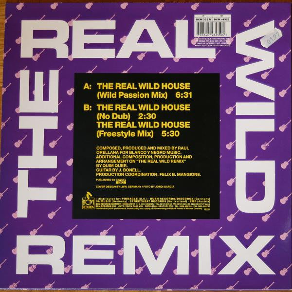 Raul Orellana* : The Real Wild Remix (12")