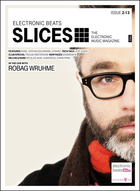 Various : Slices - The Electronic Music Magazine. Issue 2-13  (DVD)