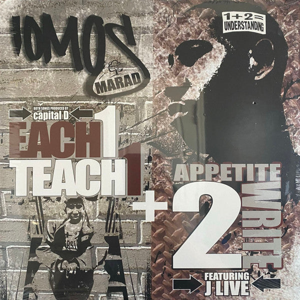 Iomos Marad : Each 1 Teach 1 / Appetite 2 Write (12")