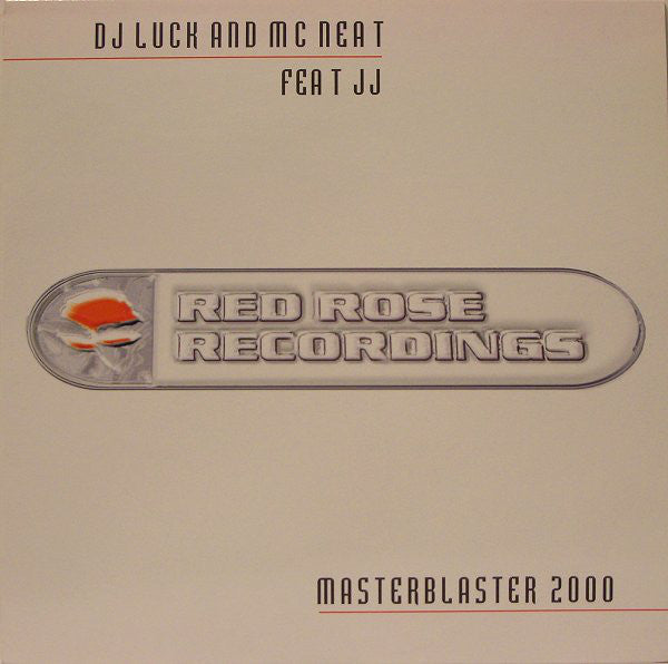 DJ Luck And MC Neat* Feat JJ (5) : Masterblaster 2000 (12", Single)