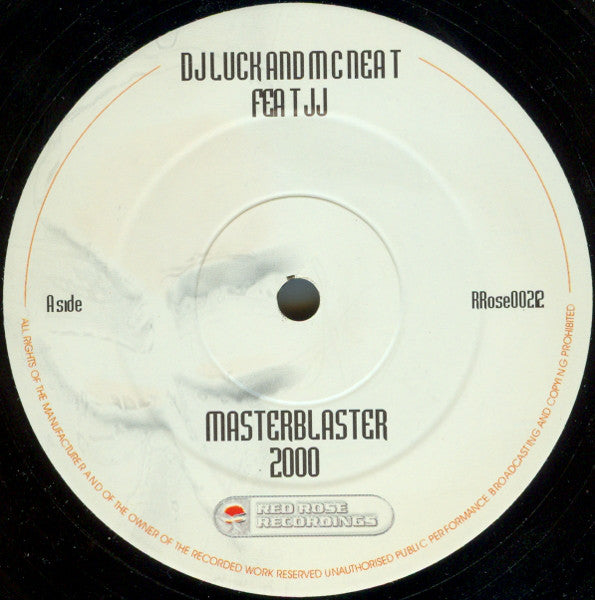DJ Luck And MC Neat* Feat JJ (5) : Masterblaster 2000 (12", Single)