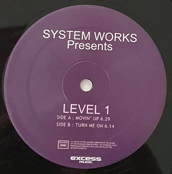 System Works : Level 1 (12")