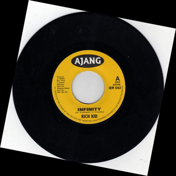 Rich Kid (4), Archer General : Infinity (7")