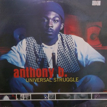 Anthony B.* : Universal Struggle (LP, Album)