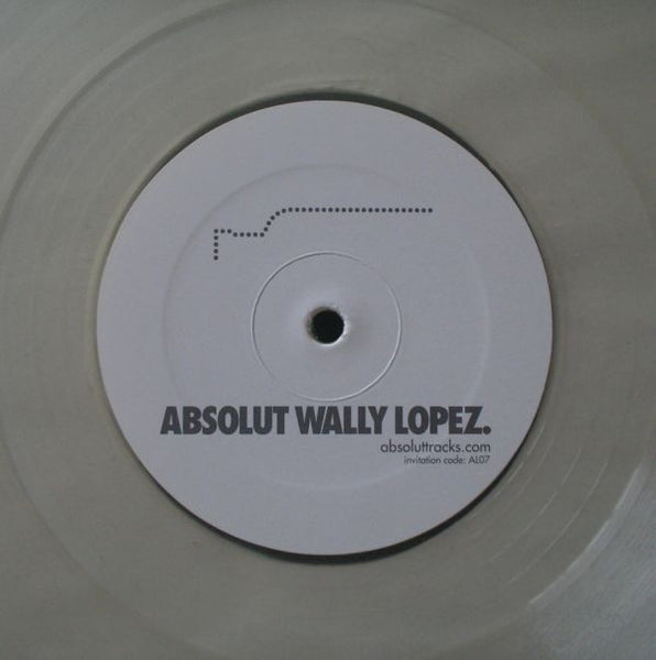 Wally Lopez : Absolut Wally Lopez (12", S/Sided, Ltd, Cle)