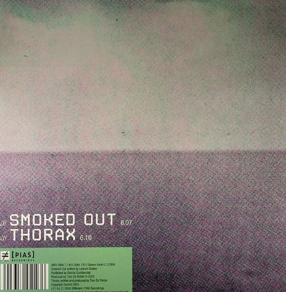 TDR : Smoked Out / Thorax (12")