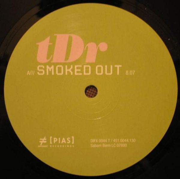 TDR : Smoked Out / Thorax (12")