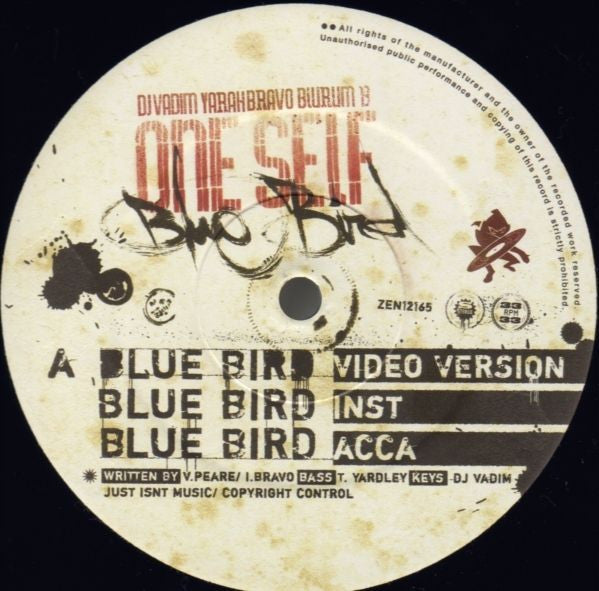One Self : Blue Bird (12")