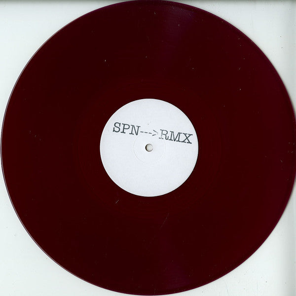 Unknown Artist Alias Spencer Parker : SPN ---> RMX (12", Tra)