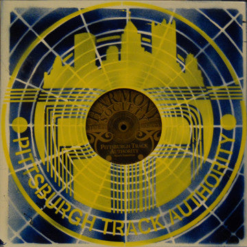 Pittsburgh Track Authority : Now's Tomorrow EP (12", EP, Ltd, Num)