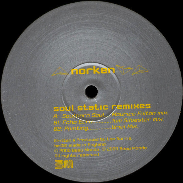 Norken : Soul Static Remixes (12")