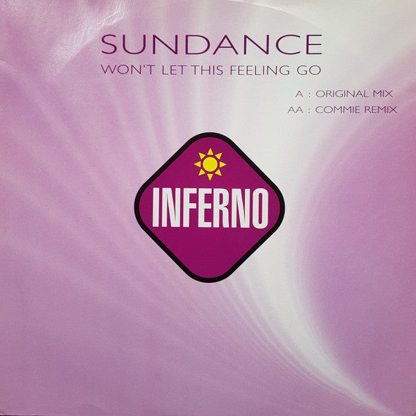 Sundance : Won't Let This Feeling Go (12")