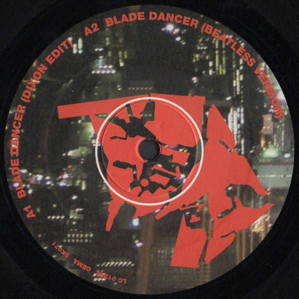 Tokyo Black Star : Psyche Dance EP (12", EP)