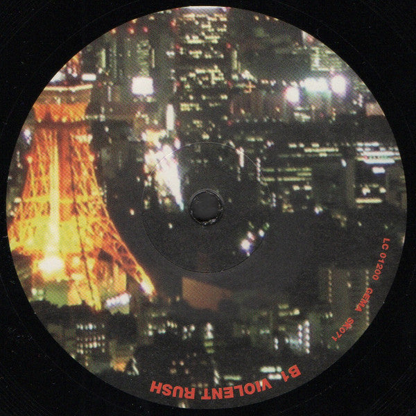 Tokyo Black Star : Psyche Dance EP (12", EP)