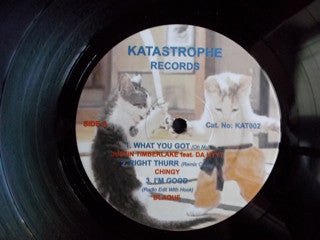 Various : Katastrophe 002 (12", Comp, Unofficial)